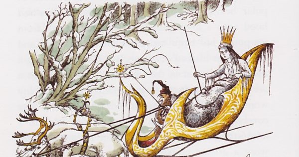 The Question Of The White Witch And The Lady Of The Green Kirtle
