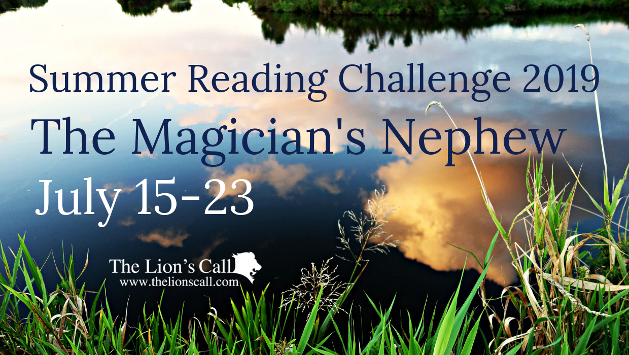 Summer Challenge 2019: The Magician’s Nephew