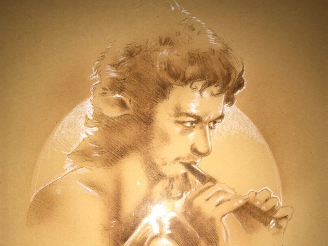 Mr Tumnus Painting for Sale on eBay