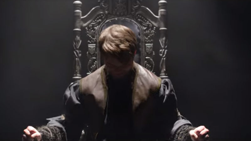 Prince Rilian in Silver Chair