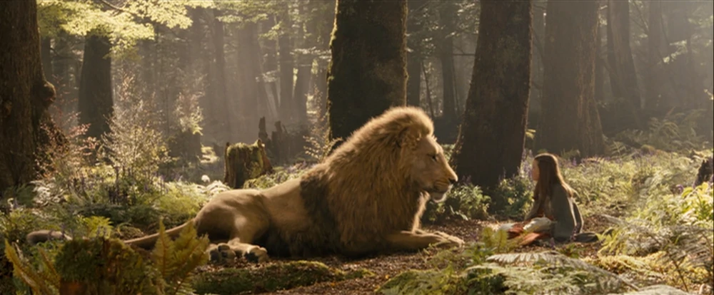 Theory that Harry Potter is connected to Chronicles of Narnia is