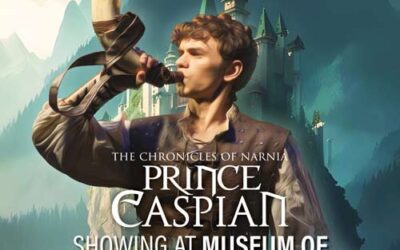 Prince  Caspian Comes to the Museum of the Bible