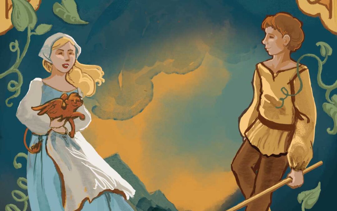 Free Story “The Courtship of Giants” from the Creator of The Lion’s Call